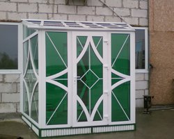 Нестандартные изделия из ПВХ и алюминия от компании Витопласт