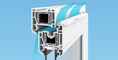 Вентиляционный клапан Air Box в подарок при остеклении квартиры под ключ
